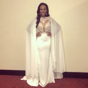 Vienna Couture Pageant Gown **MUST GO**